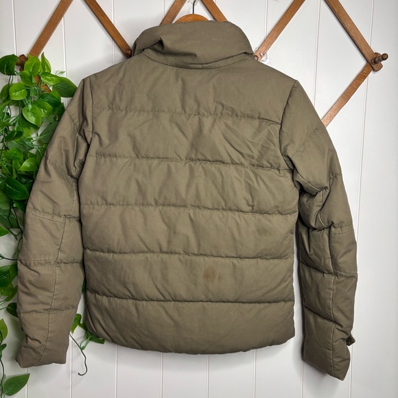 Patagonia toggle down jacket green Women’s sz small - Picture 4 of 11
